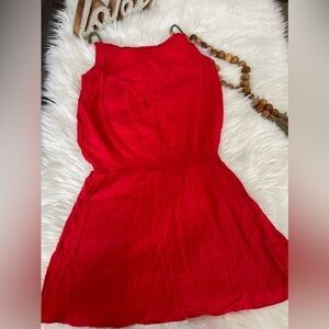 HEIDI KLEI mini dress red